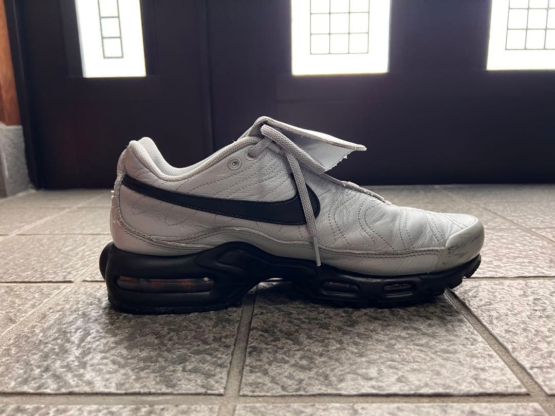 靴 NIKE AIR MAX PLUS TIEMPO WOLF GREY 27cm