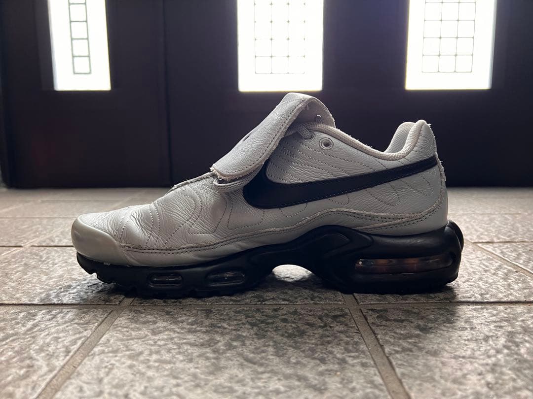 靴 NIKE AIR MAX PLUS TIEMPO WOLF GREY 27cm