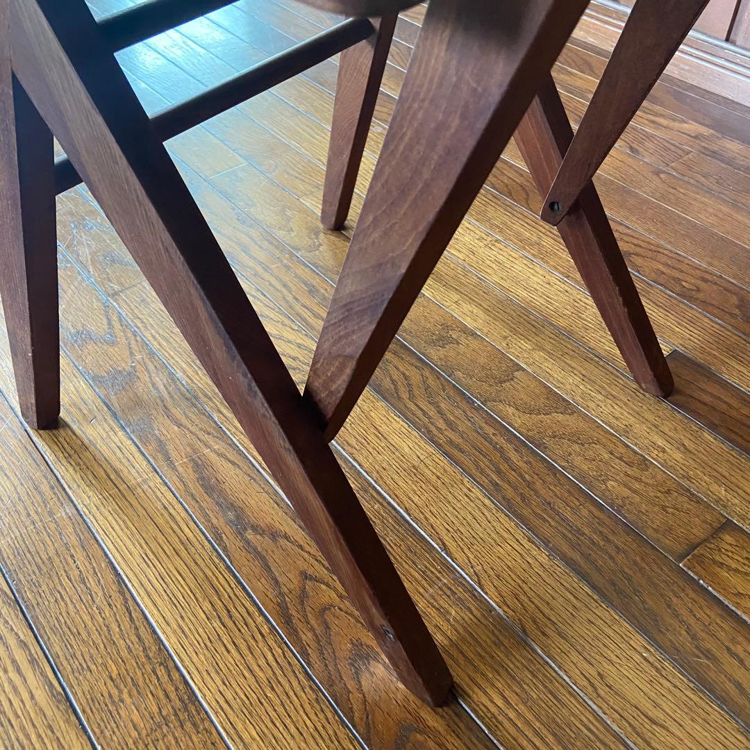 ビンテージ　チェア　椅子　古い椅子　アンティーク　昭和レトロ