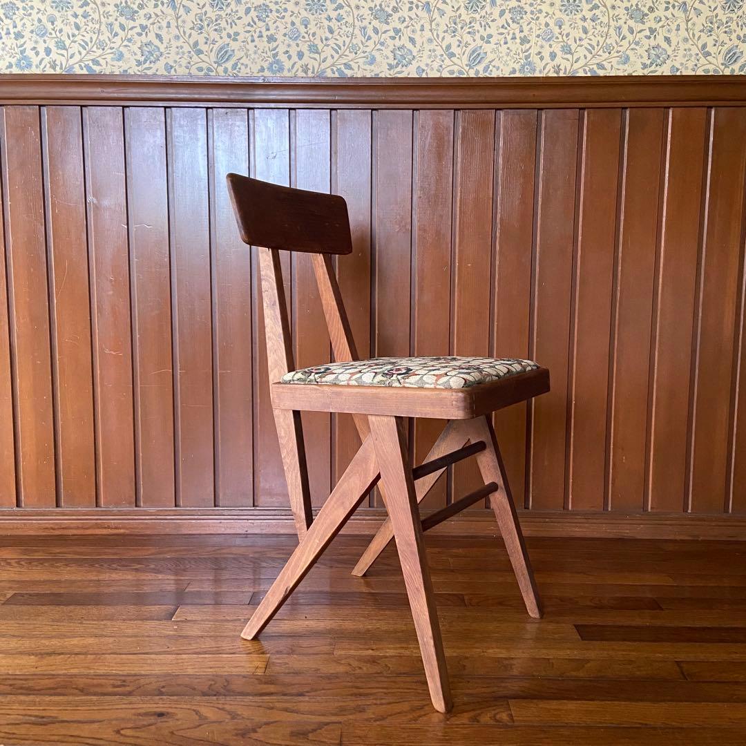 ビンテージ　チェア　椅子　古い椅子　アンティーク　昭和レトロ