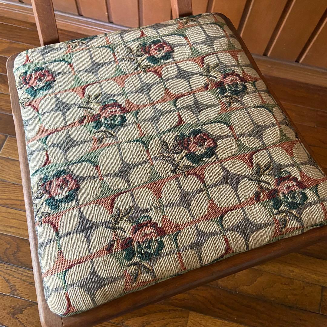 ビンテージ　チェア　椅子　古い椅子　アンティーク　昭和レトロ