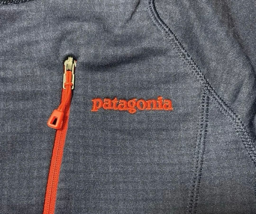 パタゴニア R1 フーディ ネイビー系 レギュレーター フリース ポーラテック