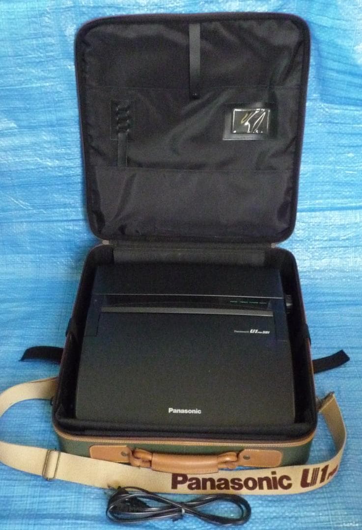 Panasonicワープロ U1Pro501，操作ガイドB，解説ビデオ，活用本