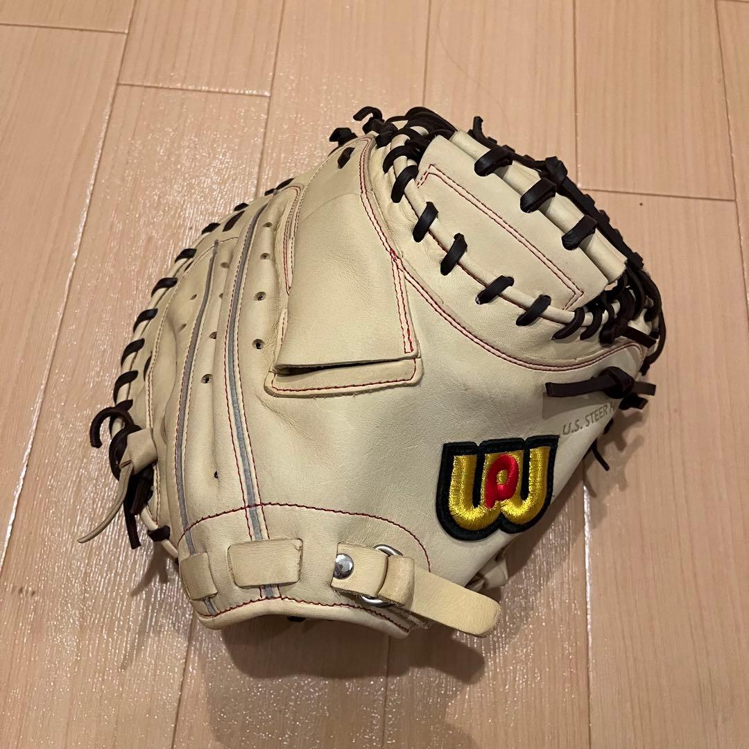 ワールドペガサス　キャッチャーミット　軟式