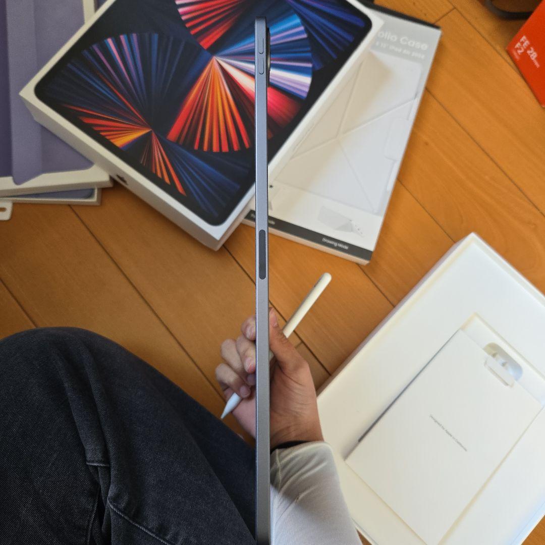iPad Pro 12.9インチ 第5世代 128GB+Apple Pencil