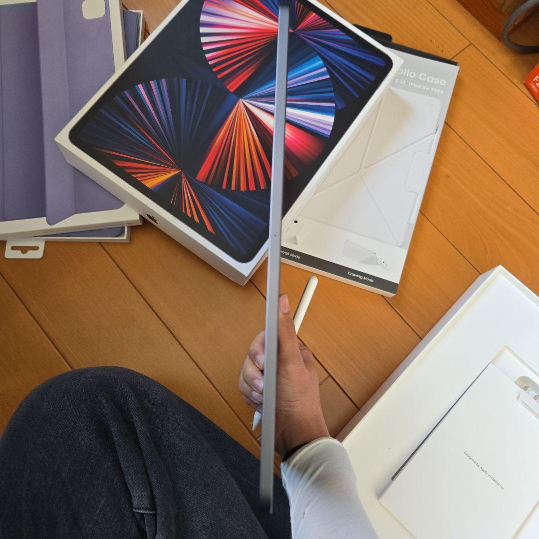 iPad Pro 12.9インチ 第5世代 128GB+Apple Pencil