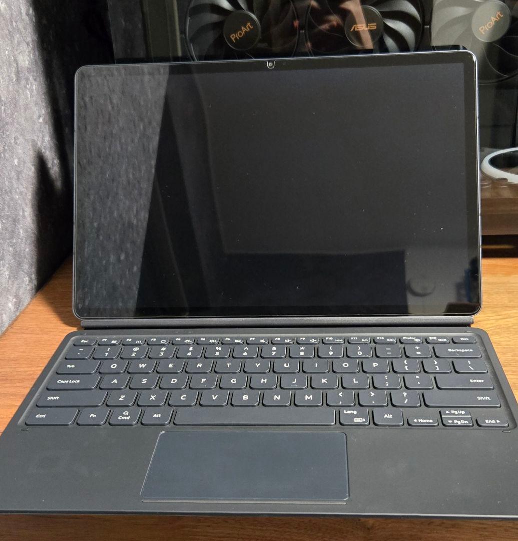 Galaxy Tab S7+5G 8GB/256GB＋純正キーボードカバー