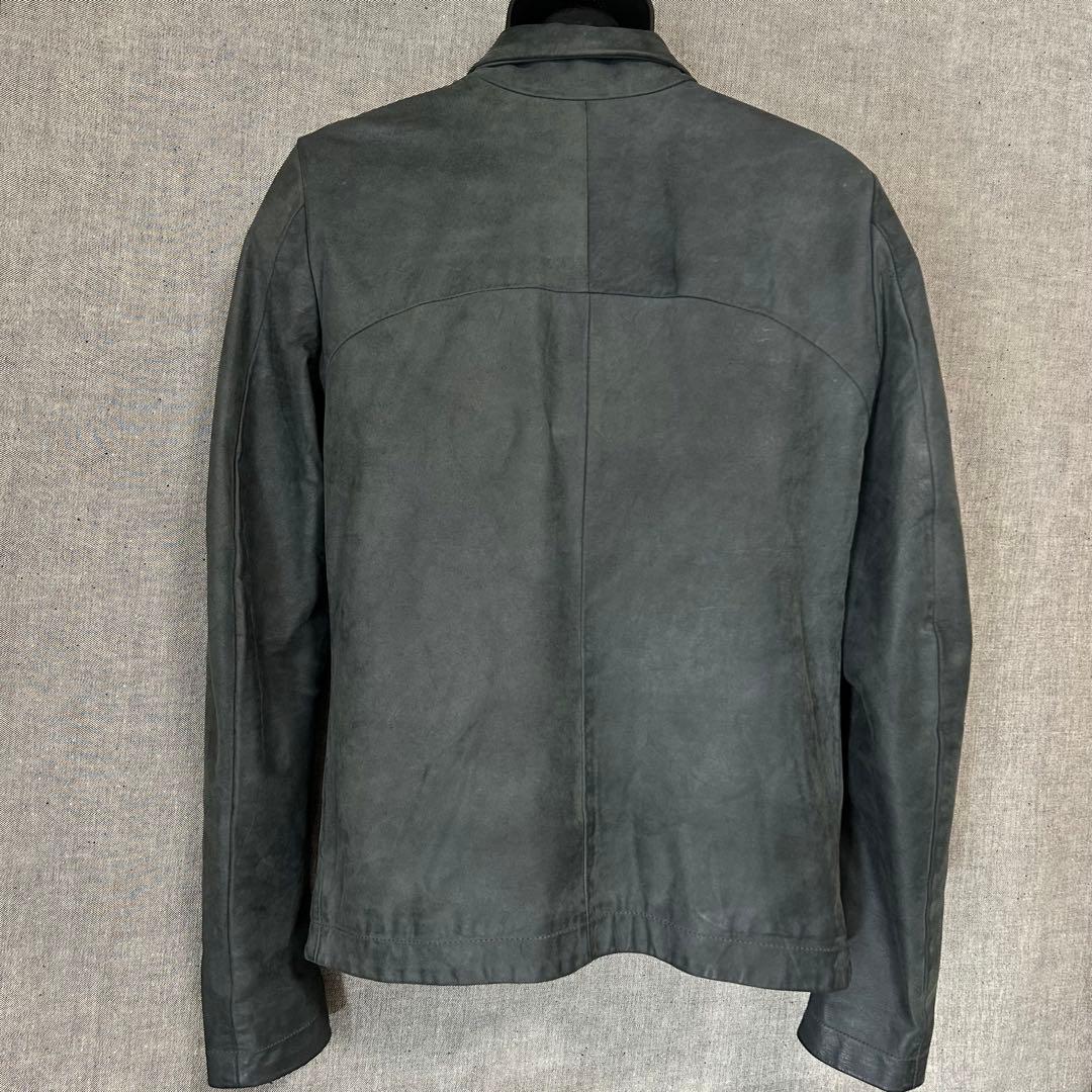 10sei0otto ディエチセイゼロオット　レザージャケット　イタリア製　M