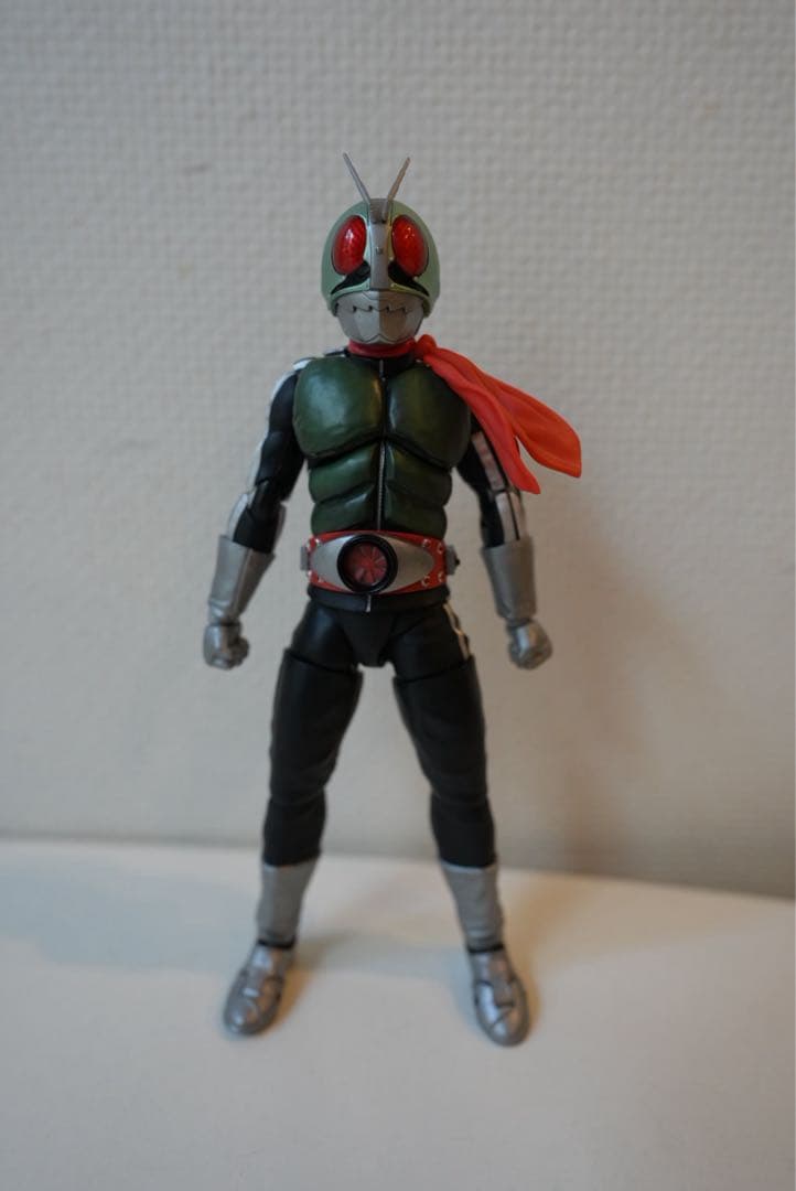 S.H.Figuarts（真骨彫製法） 仮面ライダー新1号