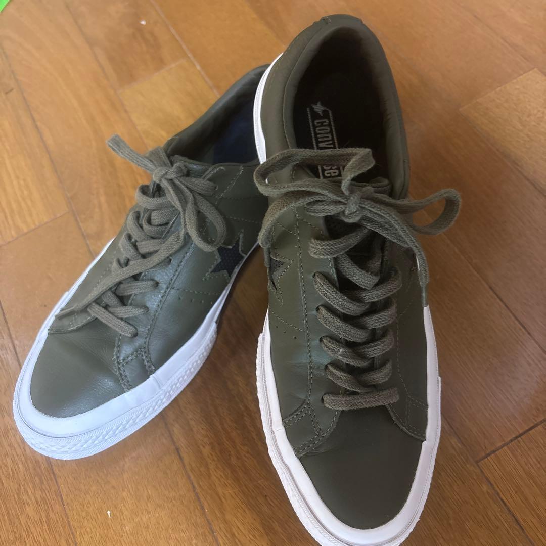 converse one start コンバース　ワンスター