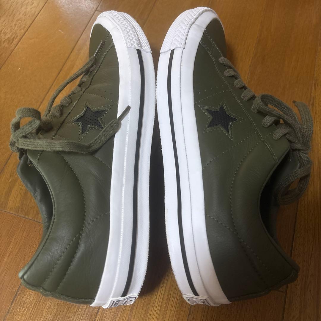 converse one start コンバース　ワンスター