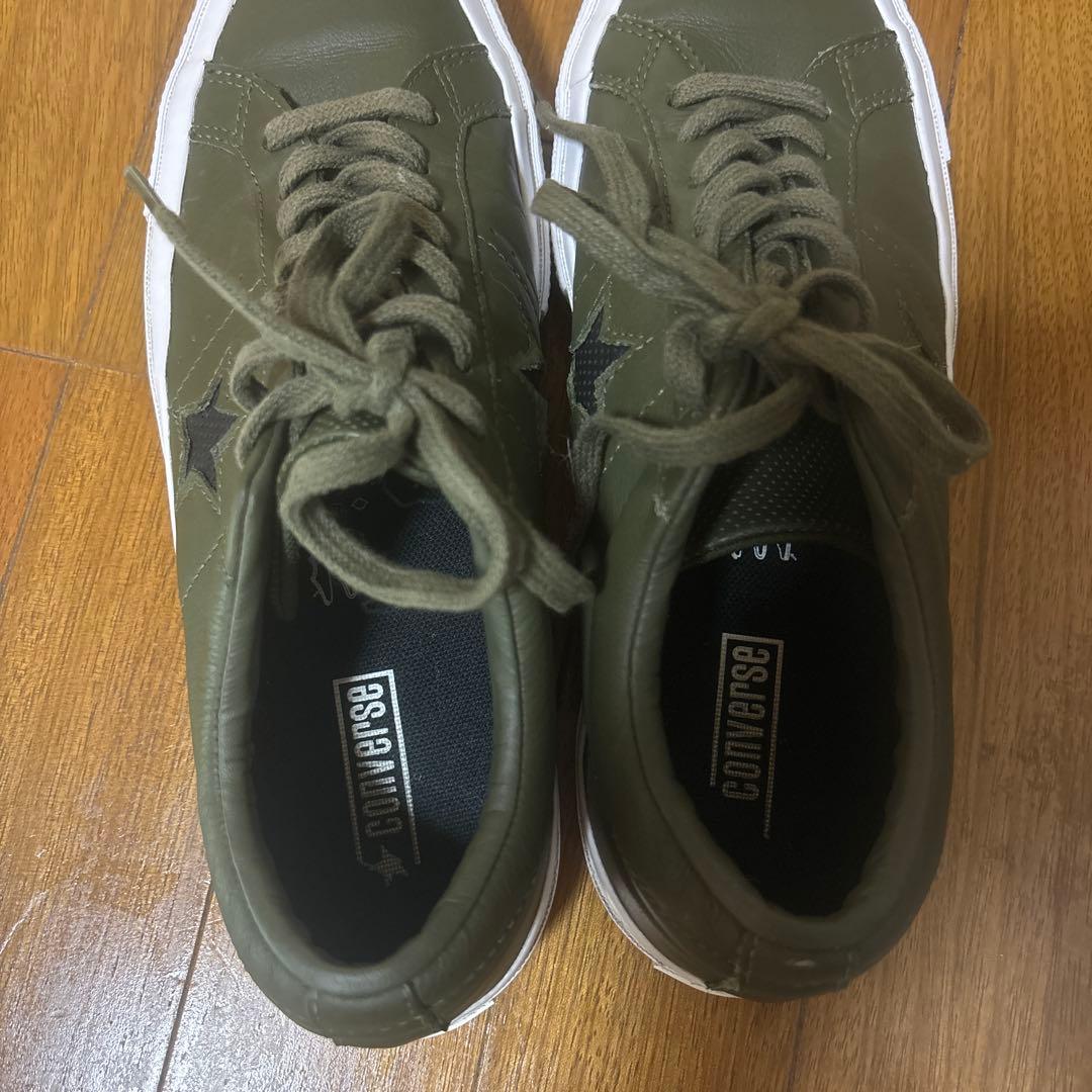 converse one start コンバース　ワンスター
