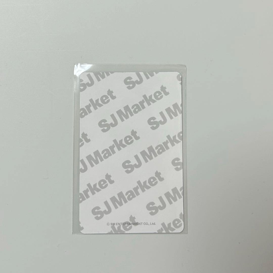 SUPERJUNIOR SJ Market トレカ ウニョク
