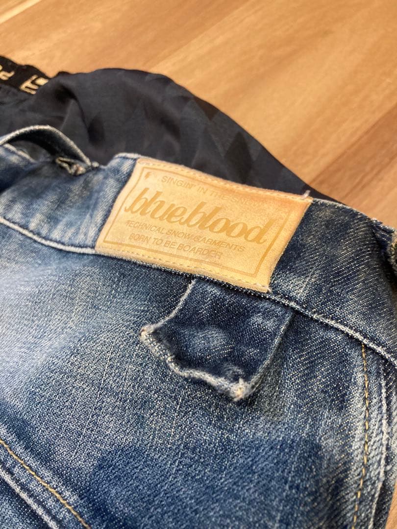blue blood ウェア GORE-TEX ※パンツのみ