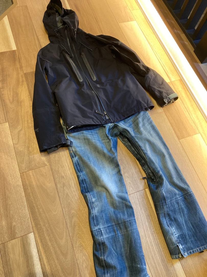 blue blood ウェア GORE-TEX ※パンツのみ