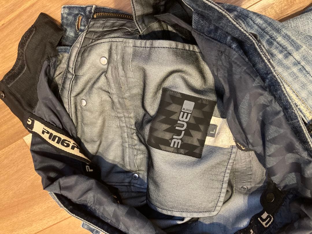 blue blood ウェア GORE-TEX ※パンツのみ