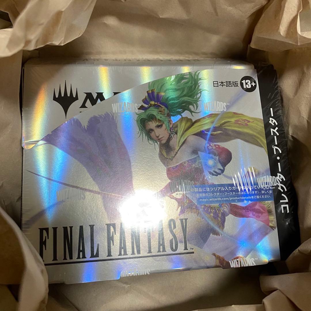 MTG FINAL FANTASY コレクターブースター 日本語版　1BOX