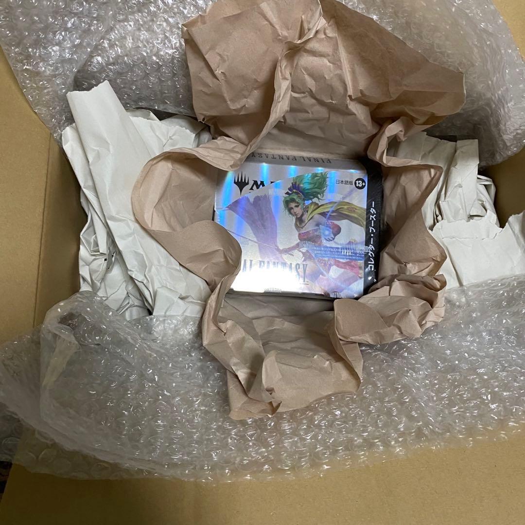 MTG FINAL FANTASY コレクターブースター 日本語版　1BOX
