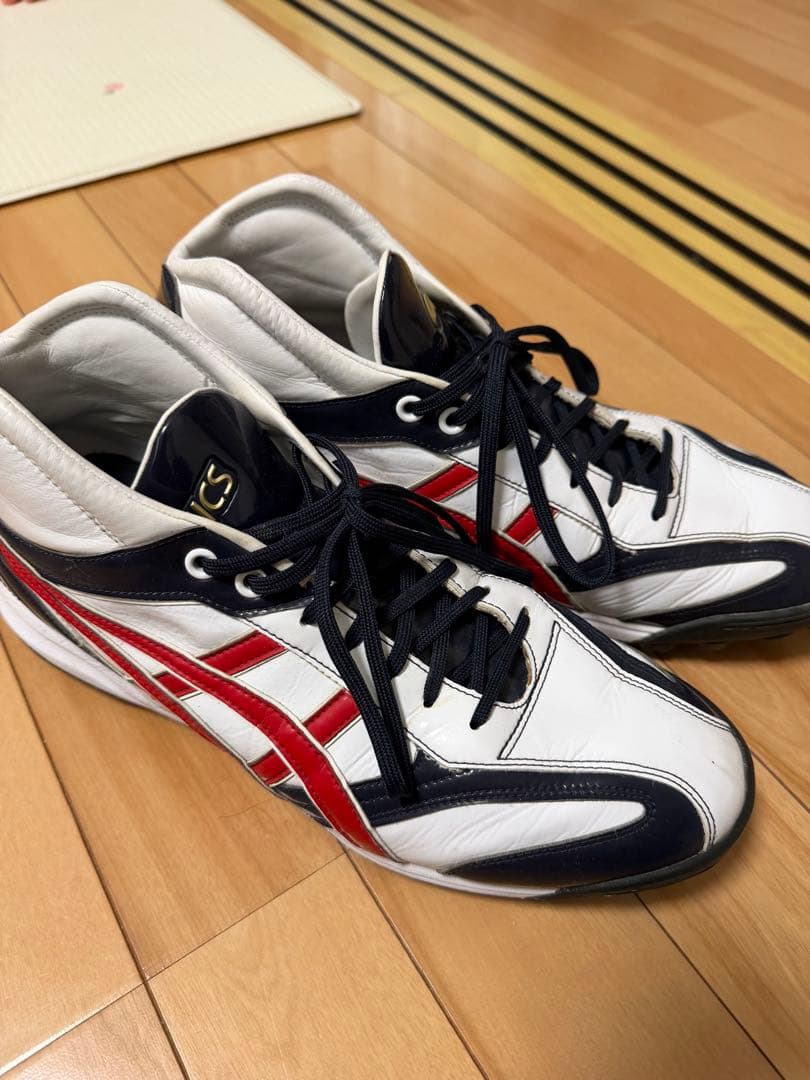 アシックスアップシューズ野球