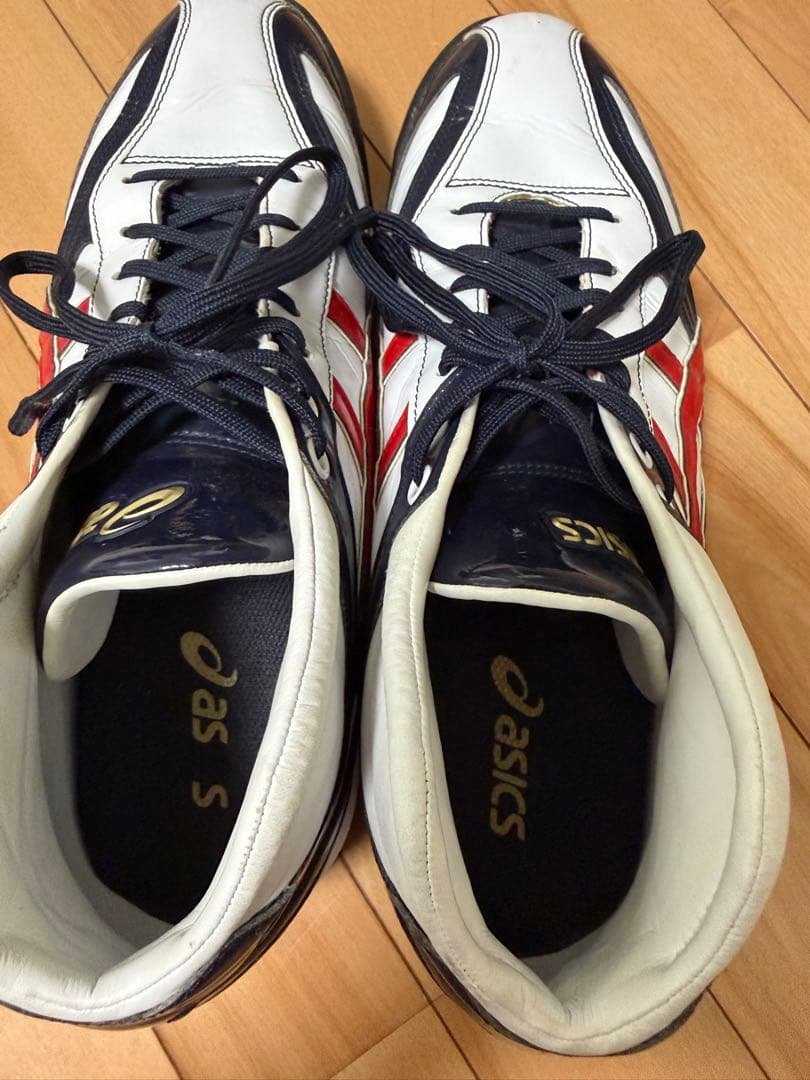 アシックスアップシューズ野球