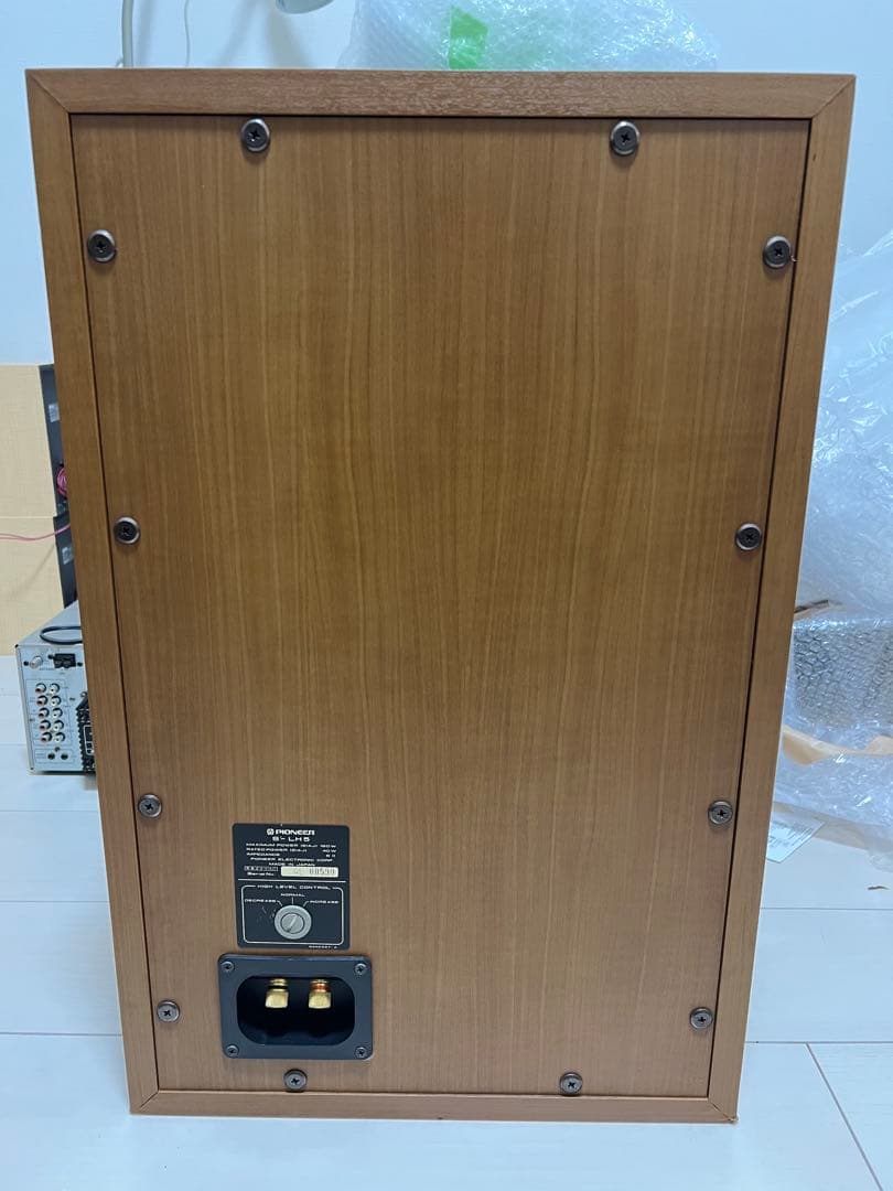 【値下げました】パイオニア スピーカー Pioneer S-LH5 ペア
