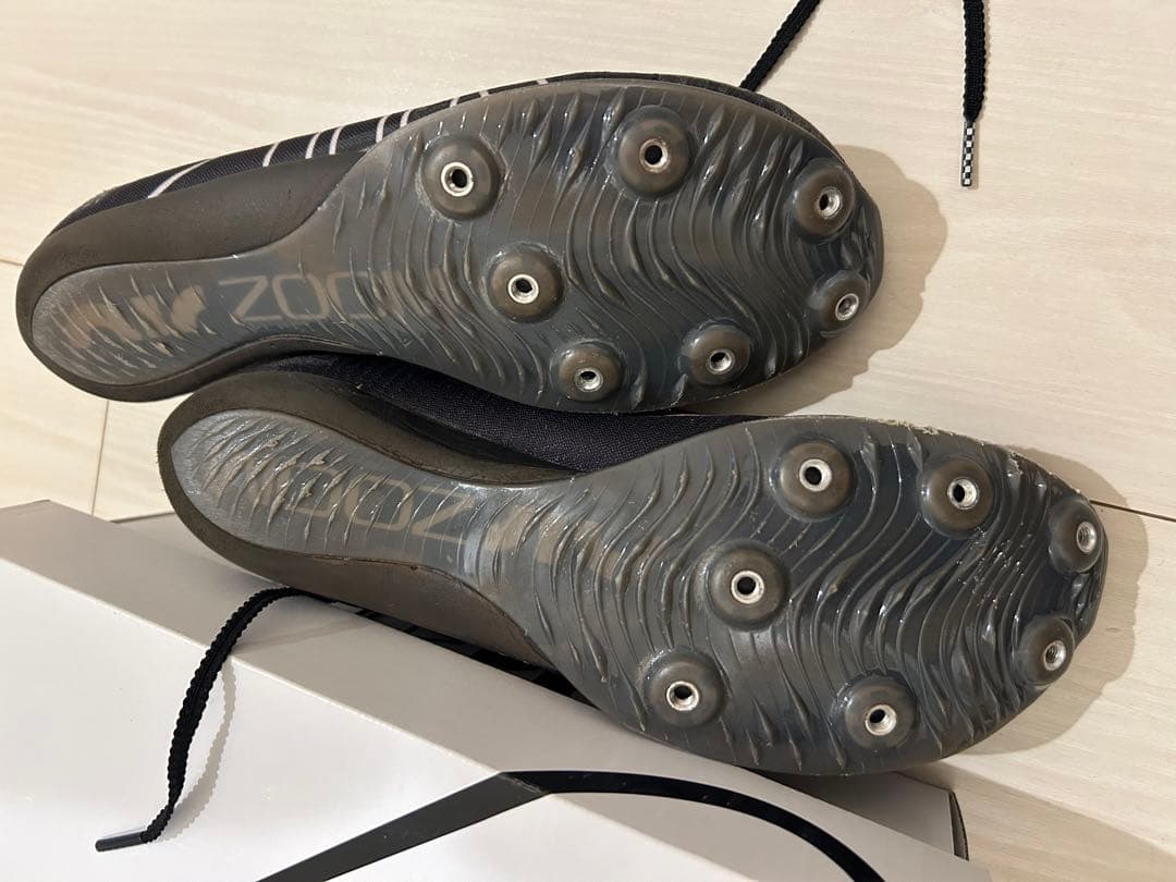 ナイキエアズームマックスフライ　モアアップテンポ　26.0センチ