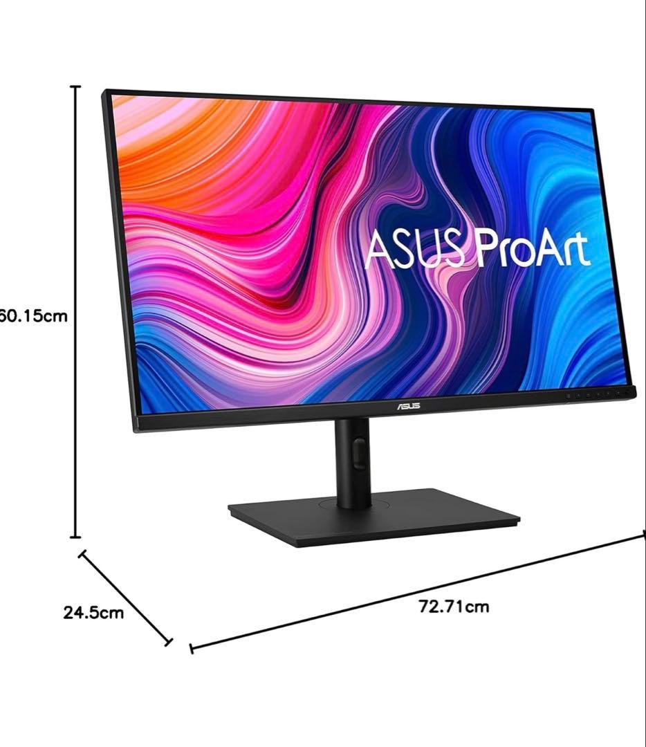 ASUS ProArt 32インチ 4K UHD モニター