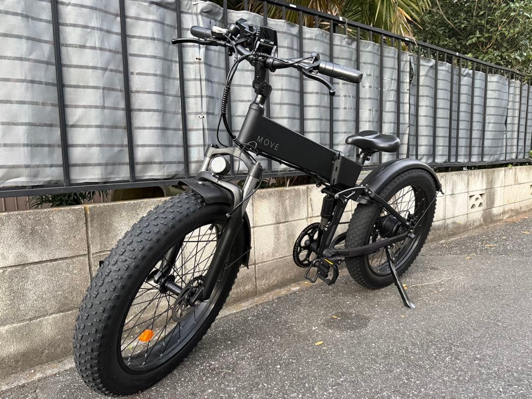 【最安値低走行わずか359㌔】 E-BIKE MOVE X 豪華おまけあり！！