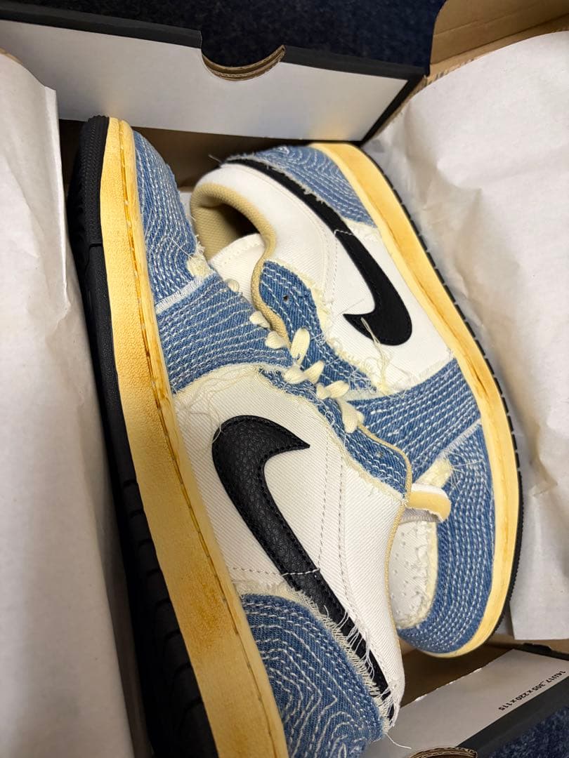 靴 AIR JORDAN1 LOW SE