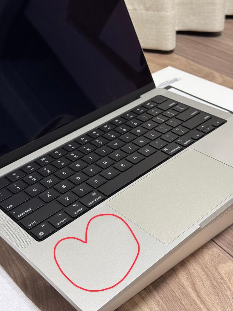 MacBook Pro 14イチ M1 Pro / 32GB / 2TB US