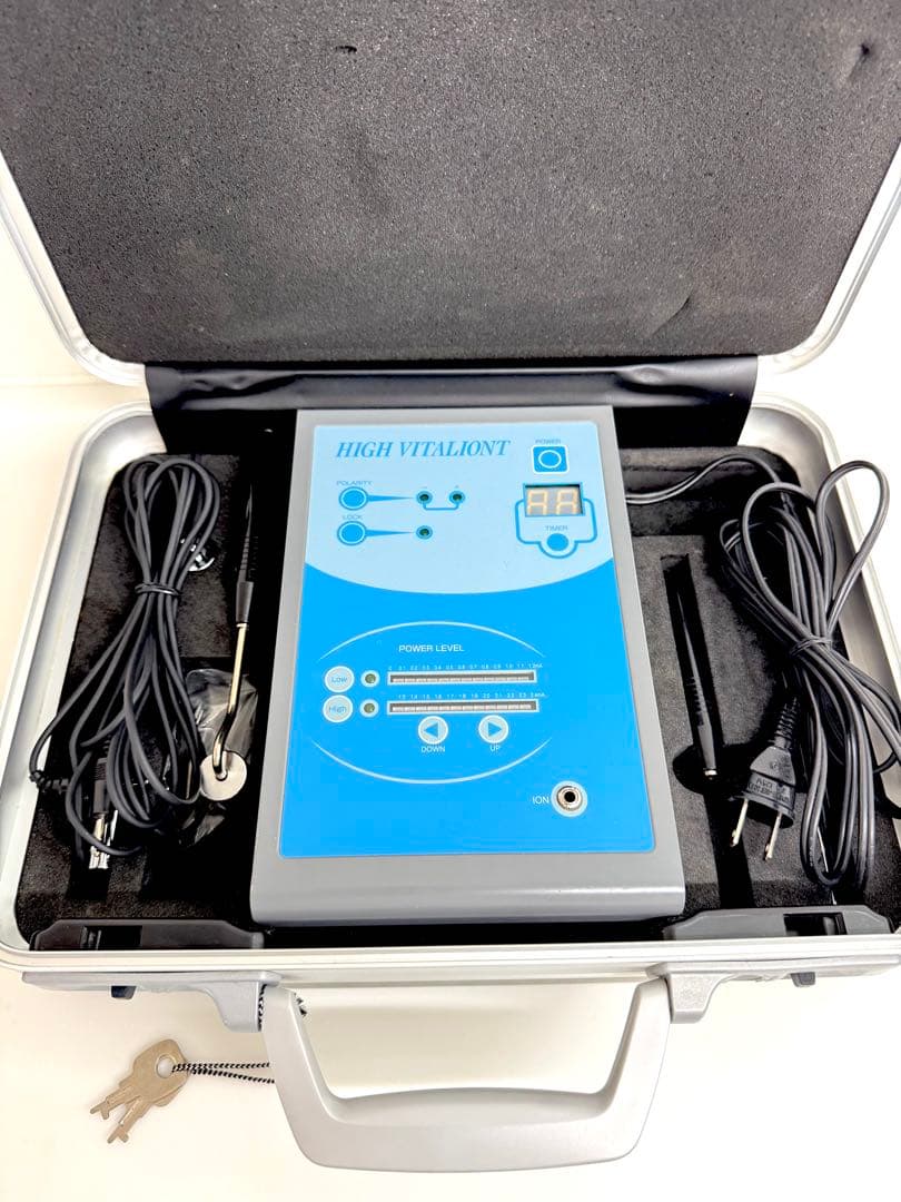 HIGH VITALIONT インディバ社 美容機器　イオン導入美顔器 値引き可