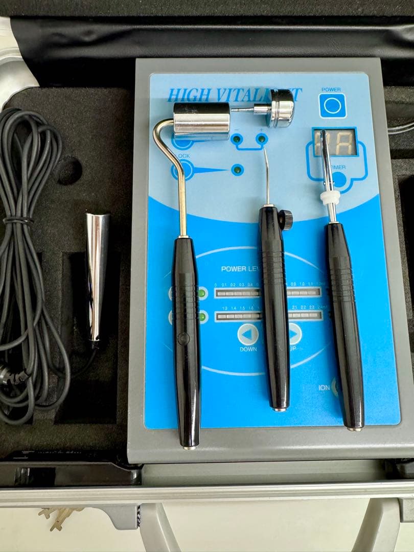 HIGH VITALIONT インディバ社 美容機器　イオン導入美顔器 値引き可