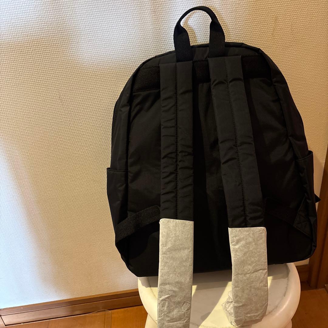 新品　レスポートサック　リボン付き黒　バックパック