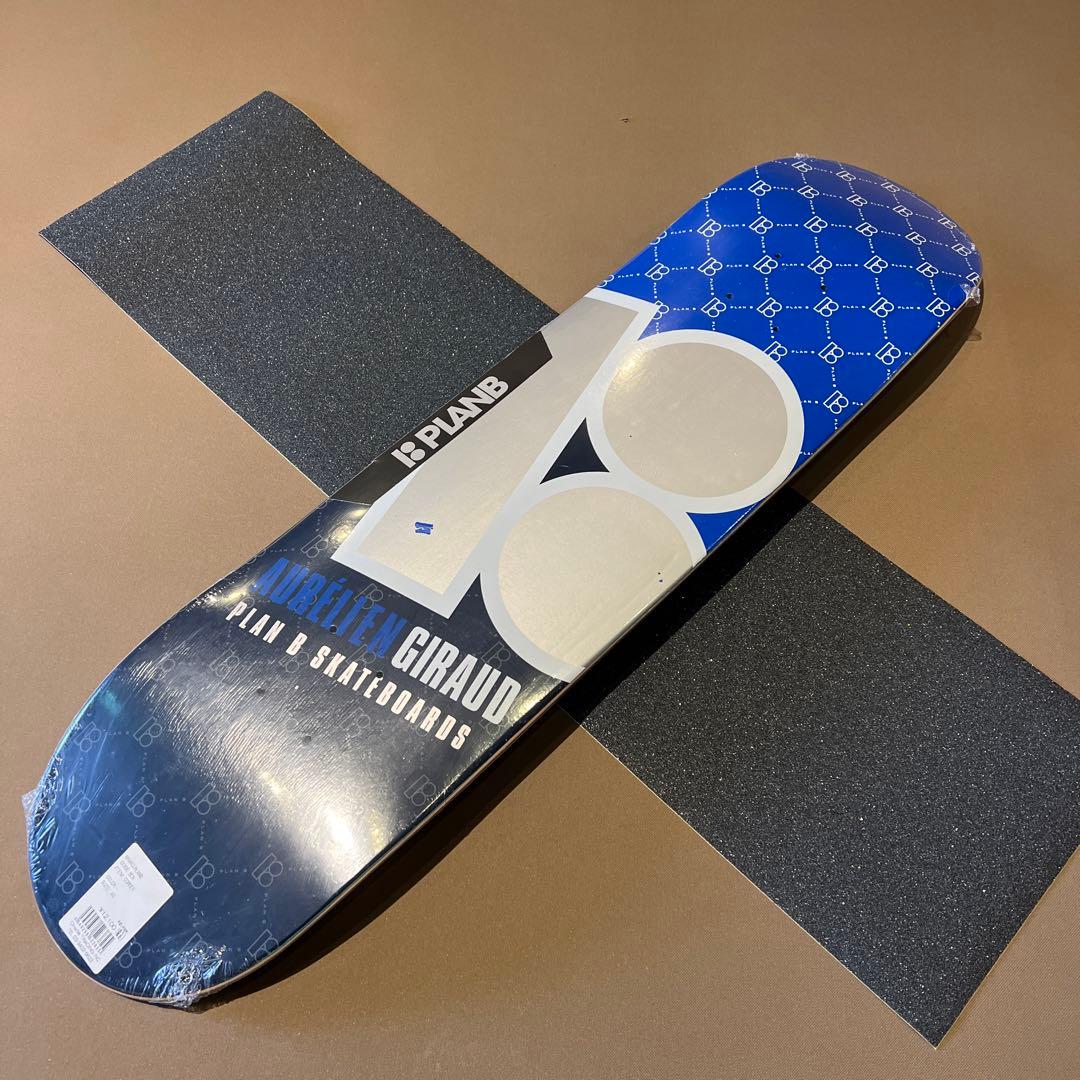 デッキテープ付き！　PLAN B 8.0インチ　スケボー