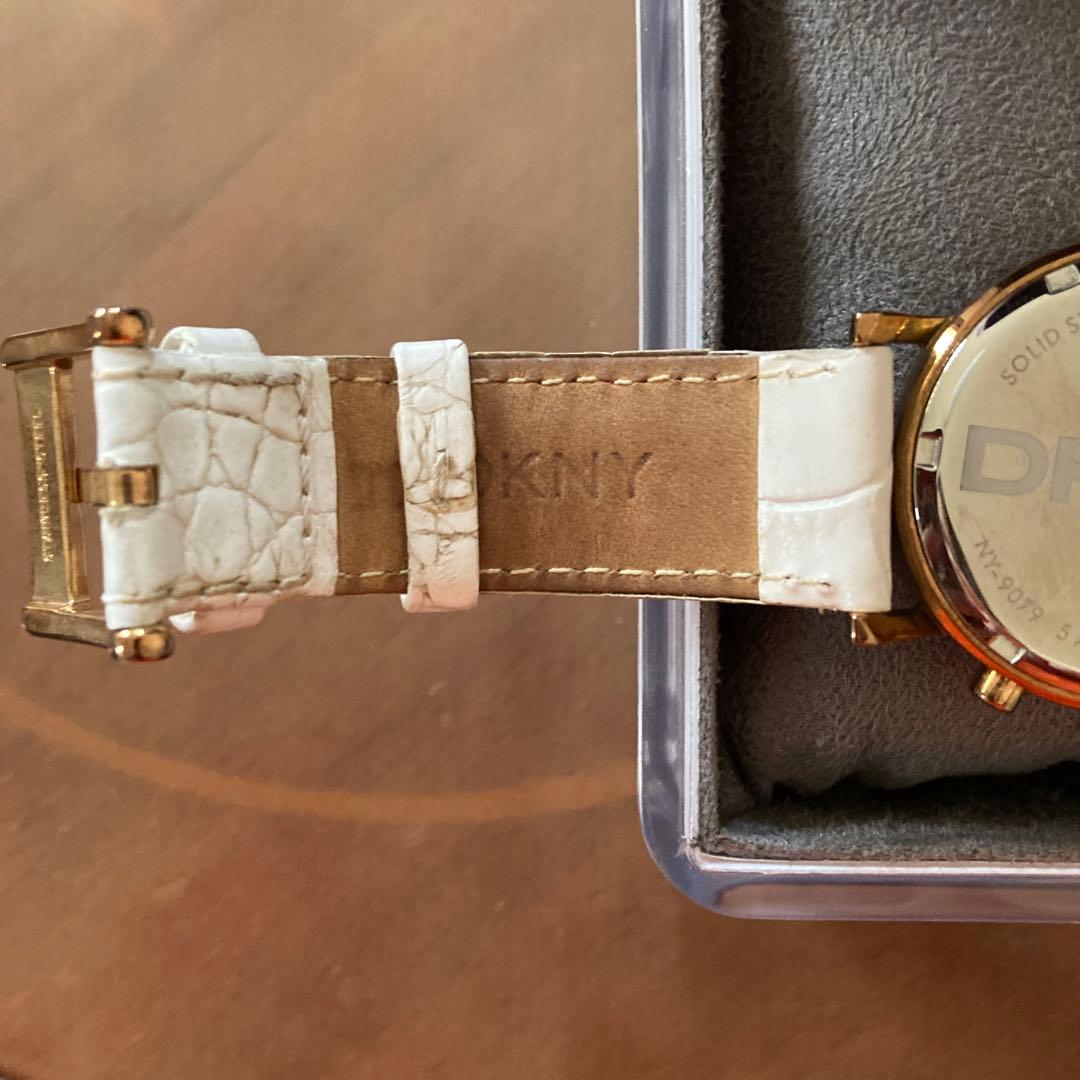 DKNY♡ダナキャランニューヨーク腕時計クロノグラフ