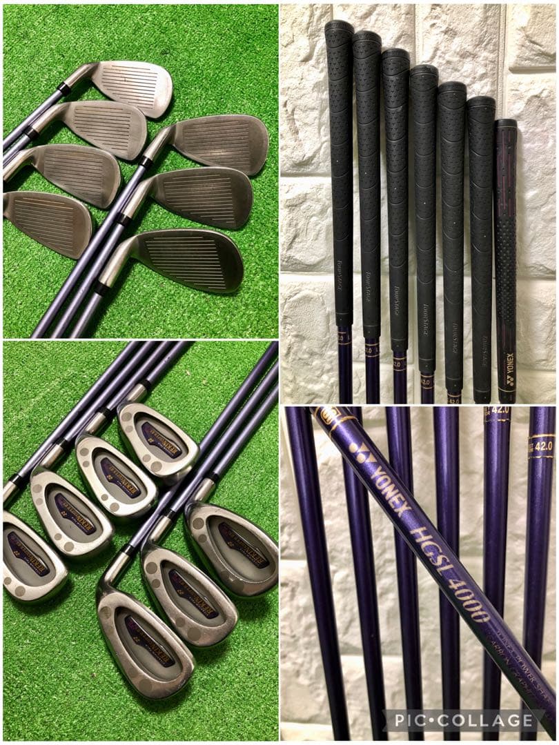 初心者おすすめ☆レディース ゴルフクラブセット☆ヨネックス☆キャディバッグ付