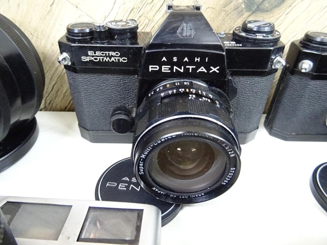 も*も様 博020 カメラ 7点 レンズ付き ペンタックス キャノン ニコン