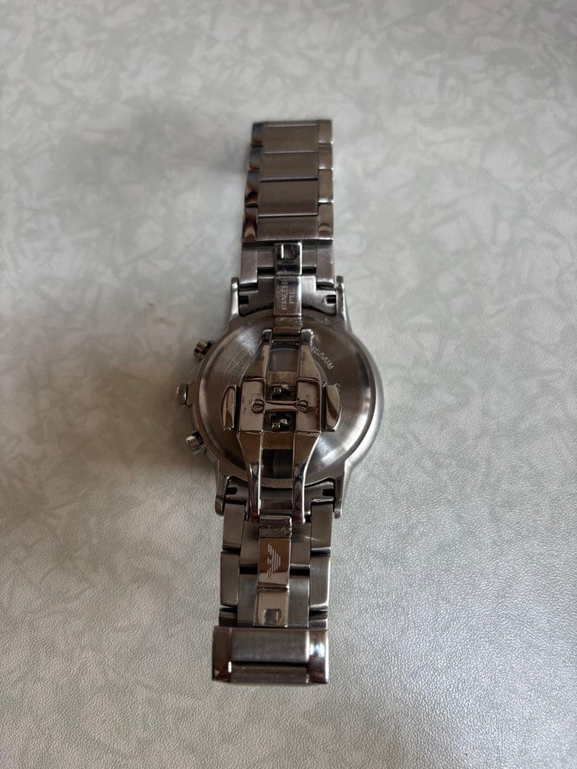 週末３日間大セールEmporio Armani クロノグラフ 時計AR-2448