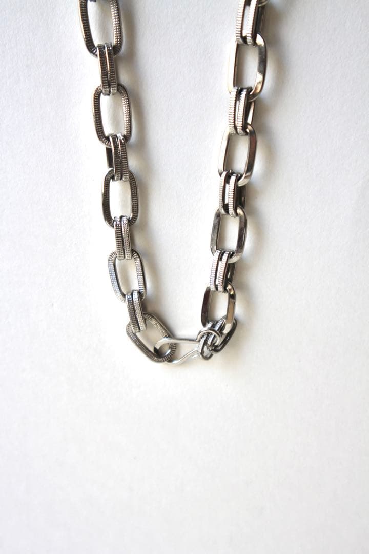TOGA シルバー チェーンネックレス