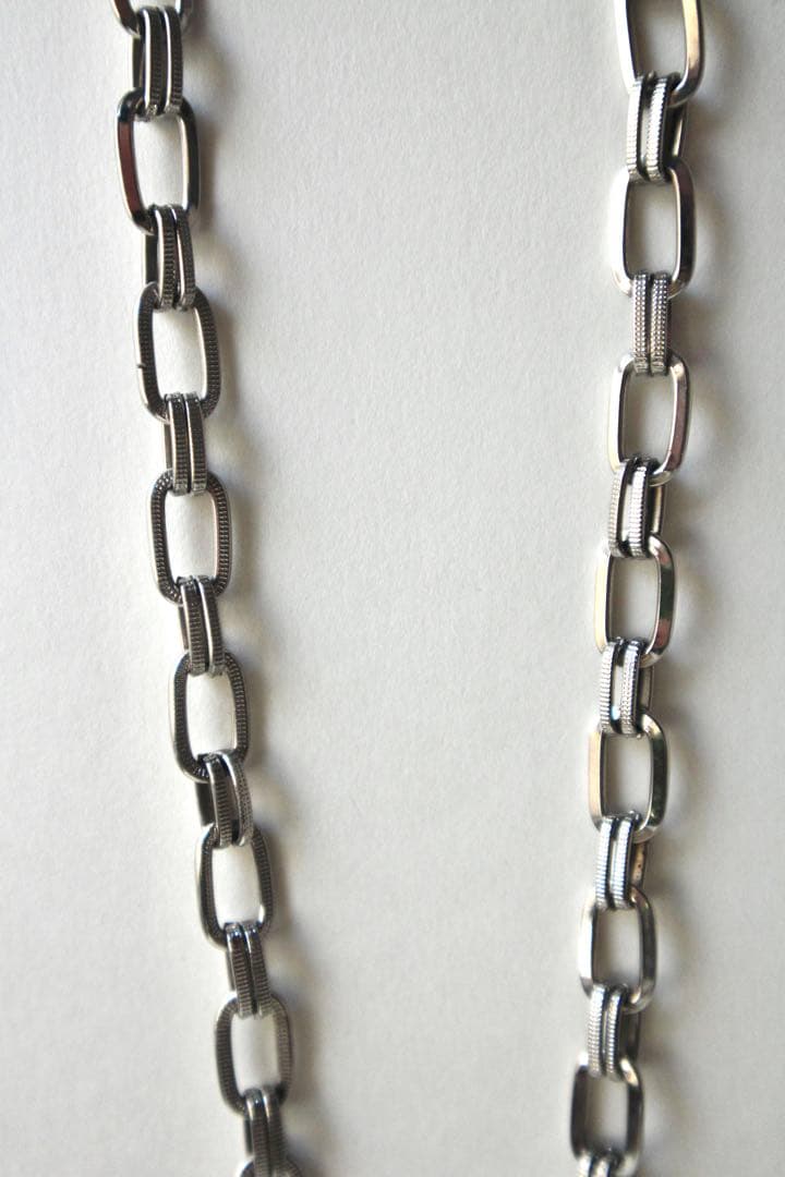 TOGA シルバー チェーンネックレス