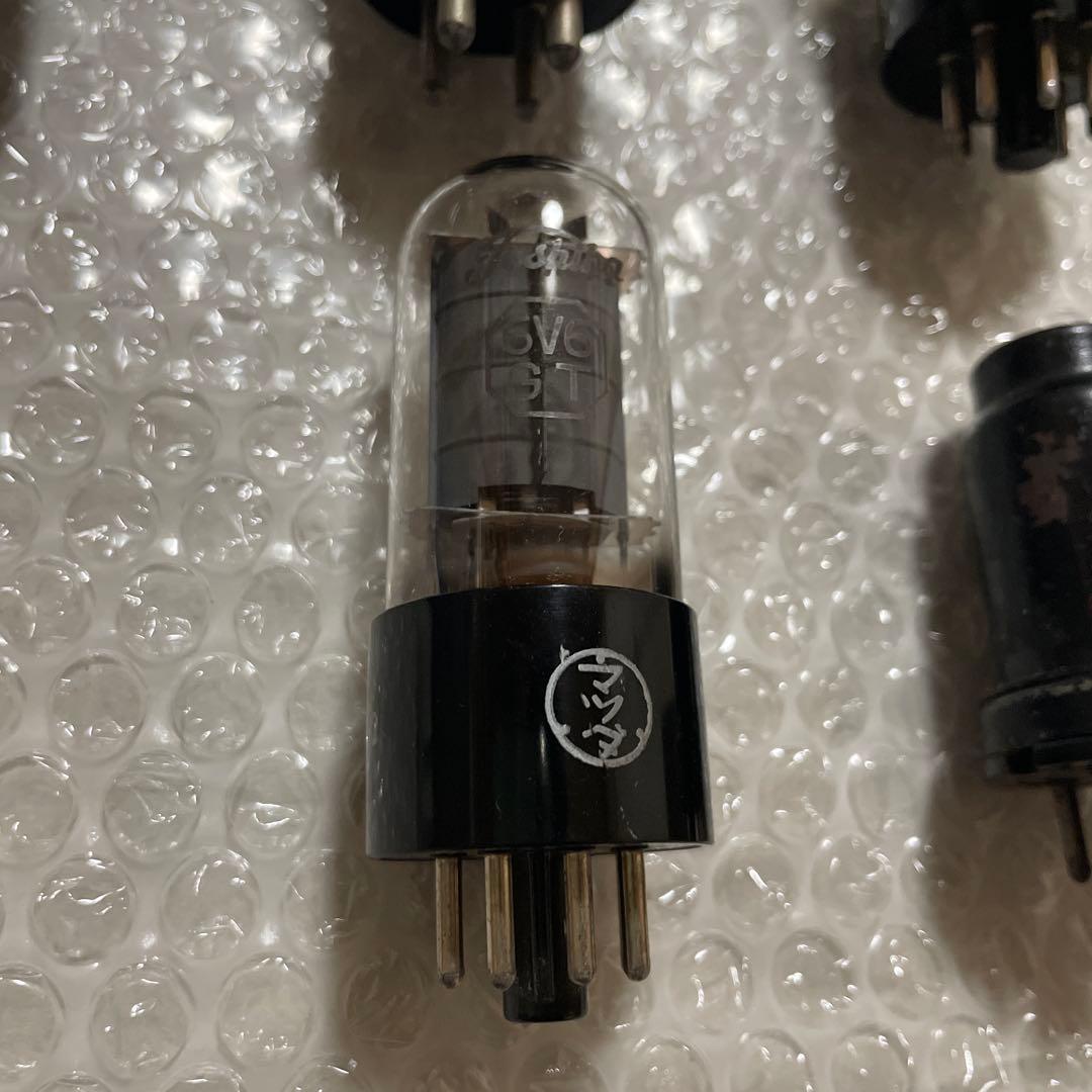 マツダ製 真空管6本セット