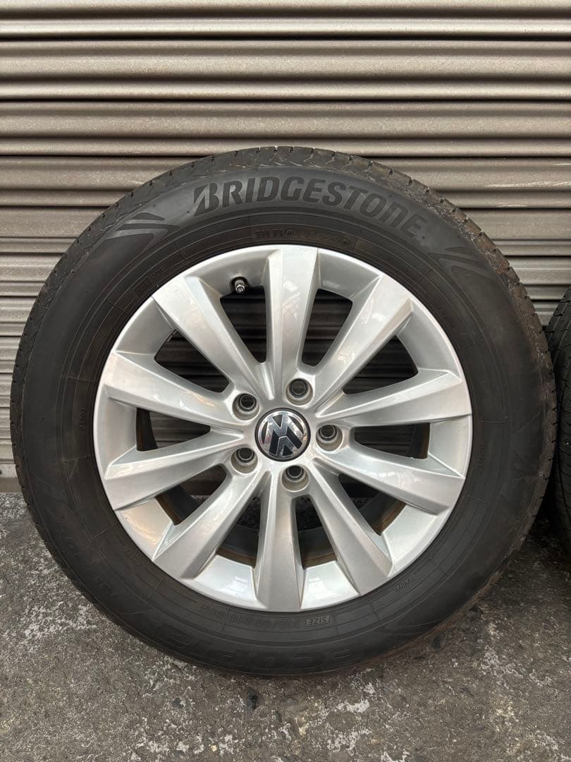 VWザ・ビートル純正16インチアルミホイール、タイヤセット！