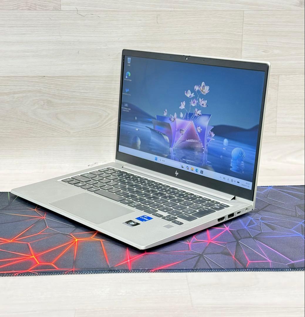 12世代エイチピーi5/Hp EliteBook 630 G9/16GBフルHD