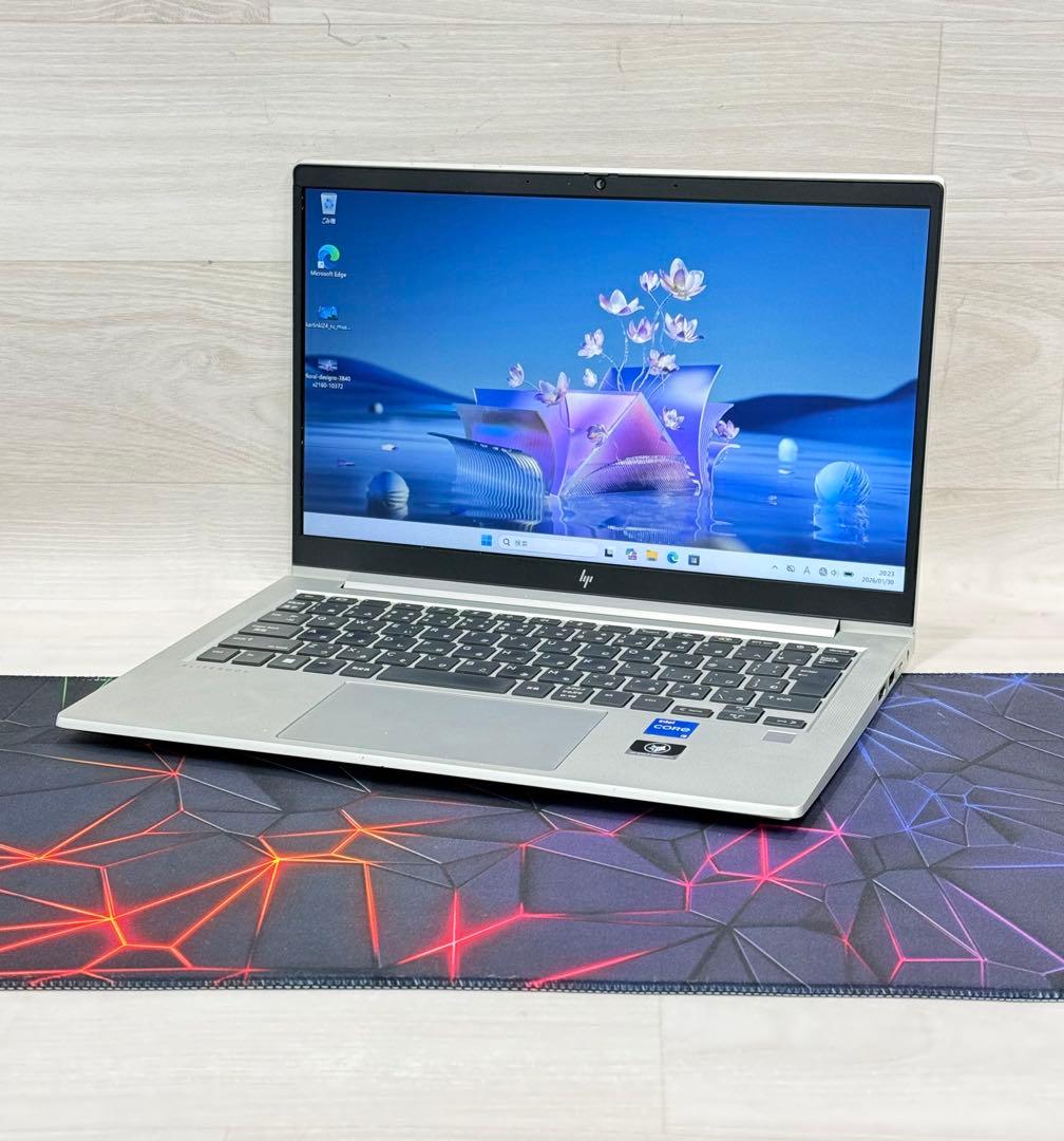 12世代エイチピーi5/Hp EliteBook 630 G9/16GBフルHD