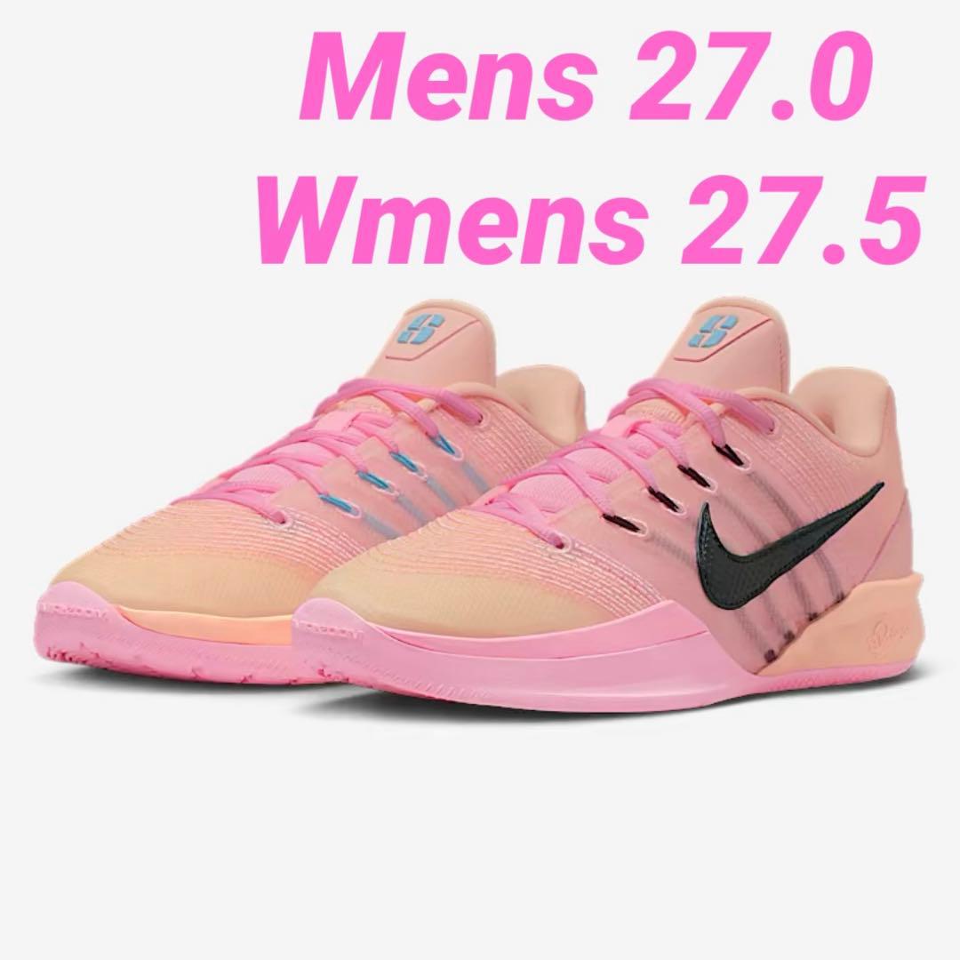 【新品未使用】NIKE SABRINA 3 サブリナ3 EP Mens27.0㎝