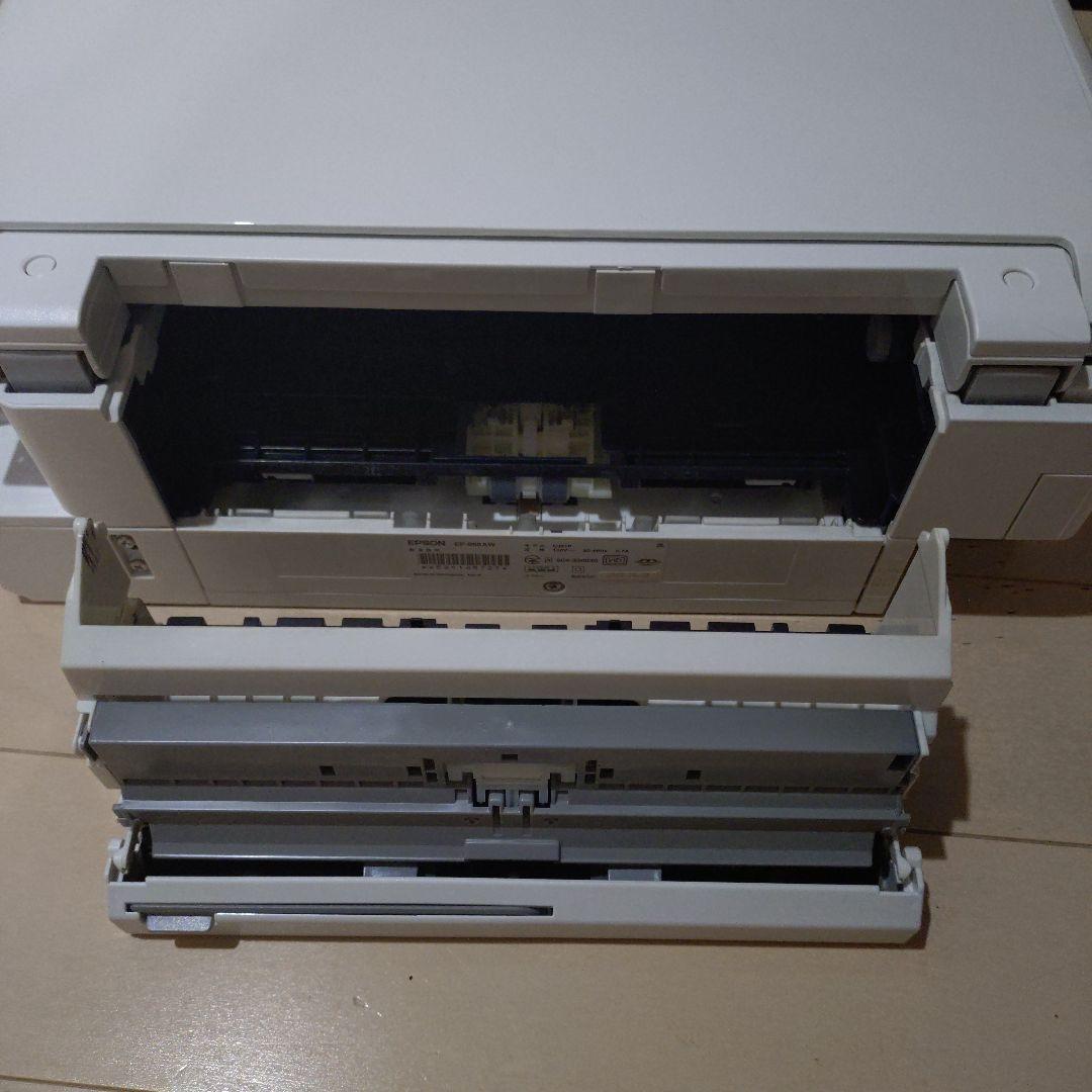 ジャンク　EPSON EP-808AW ホワイト インクジェットプリンター