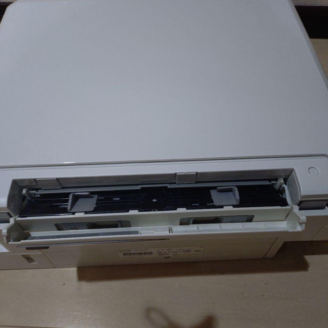ジャンク　EPSON EP-808AW ホワイト インクジェットプリンター