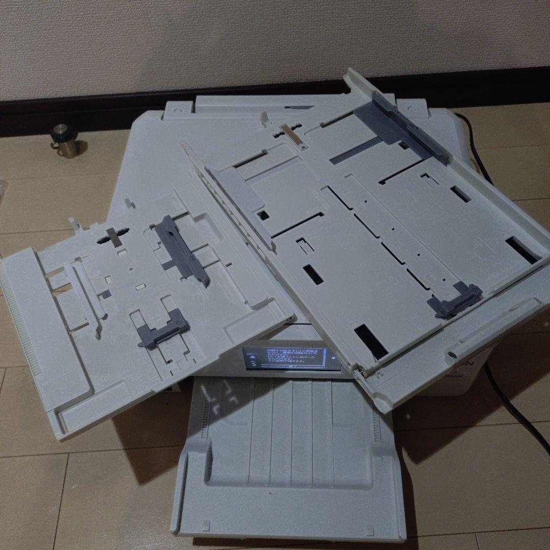 ジャンク　EPSON EP-808AW ホワイト インクジェットプリンター