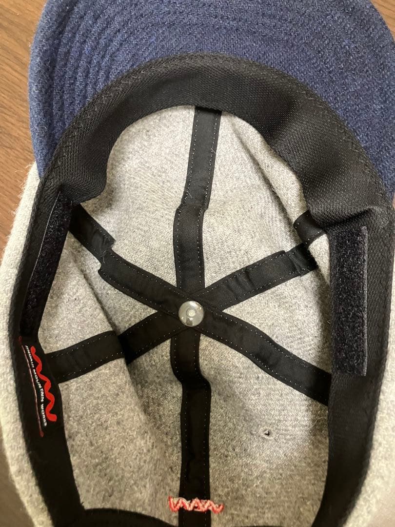 a*y様 ジンダイジマウンテンワークス　 Melton Recycle Wool