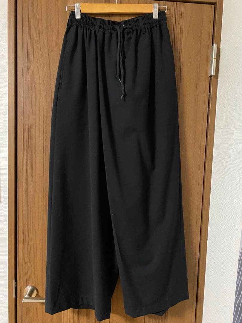 パンツ COOTIE Leno Cloth Wrap WideEasyTrousers